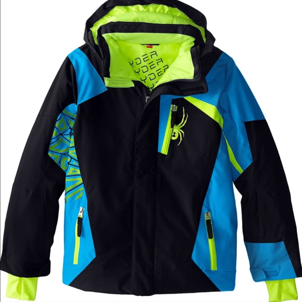 Boy's Size 12 Spyder Challenger Ski Jacket